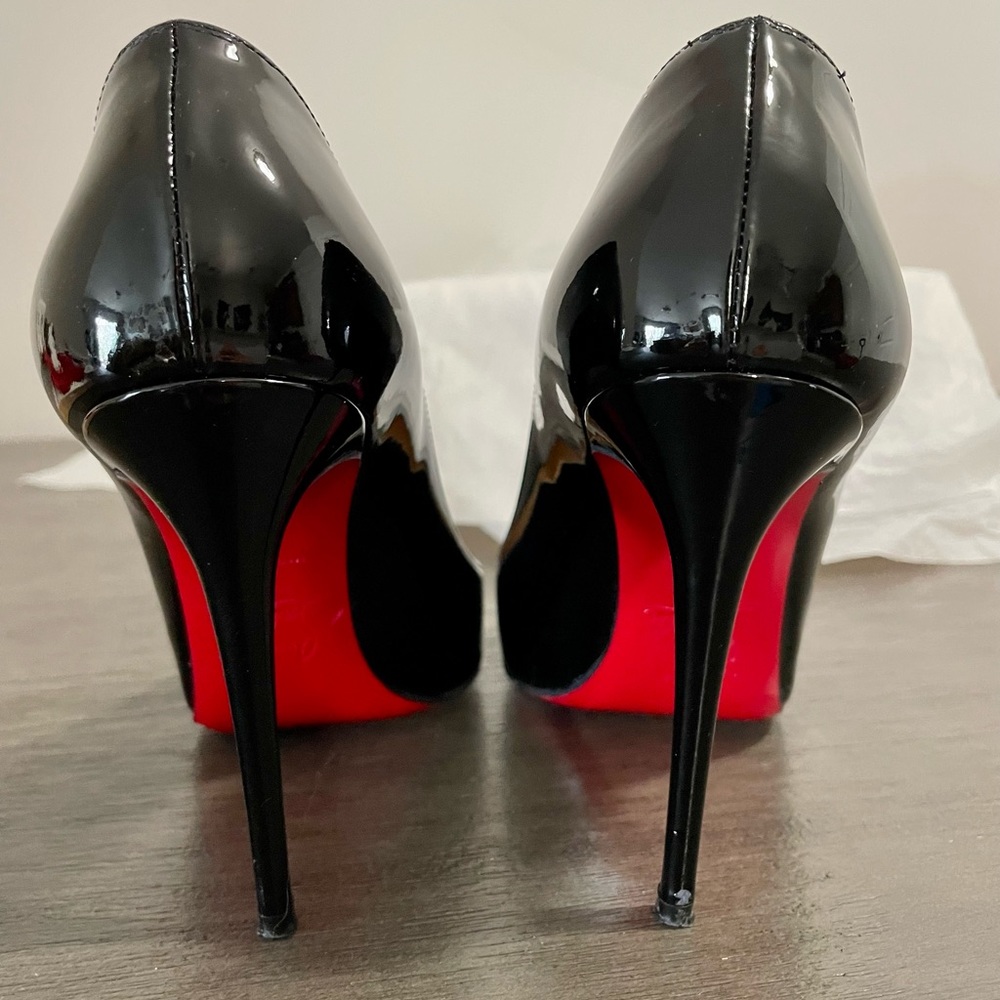 louboutin kate 100 black